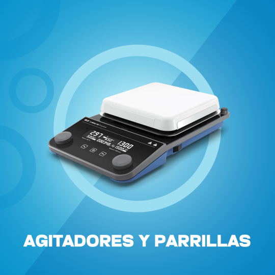 Parrillas de Agitación y Calentamiento