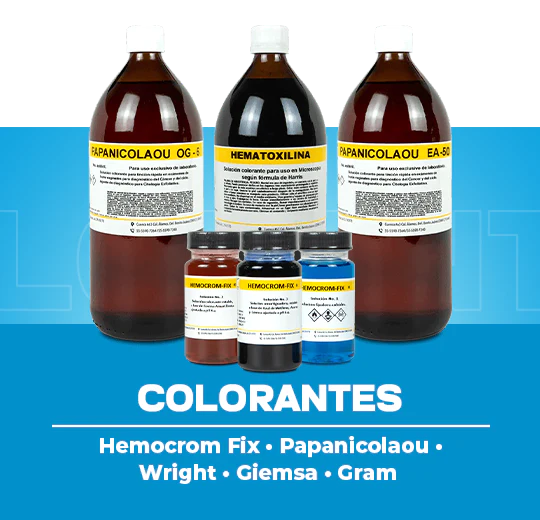 Colorantes Para Microbiología