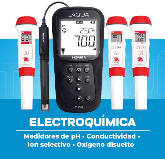 Instrumentos - Electroquímica
