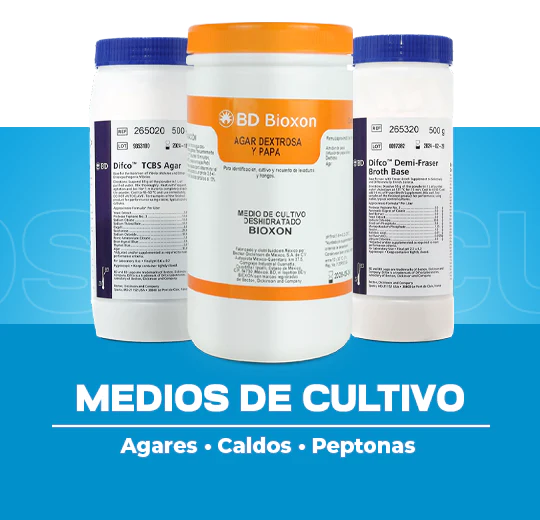 Medios de Cultivo