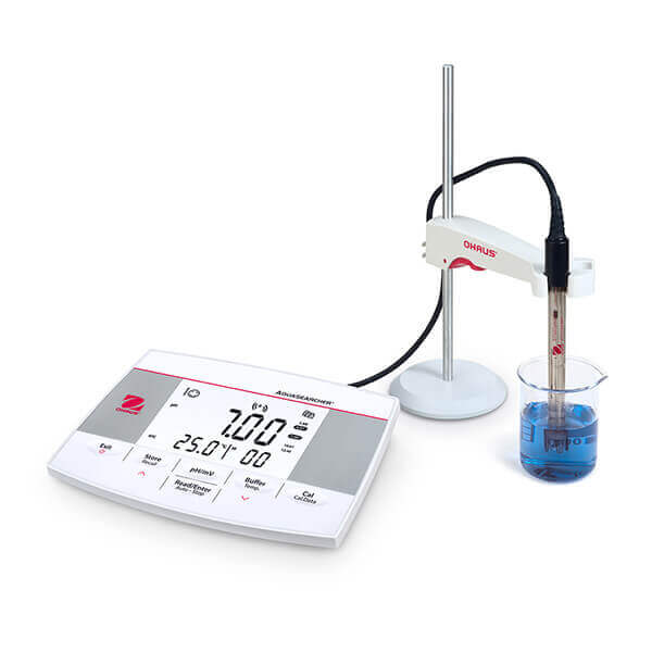 MEDIDOR DE PH DE MESA EN KIT OHAUS 30589821 AB23PH-F AQUASEARCHER PARÁMETROS PH/ORP/TEMPERATURA