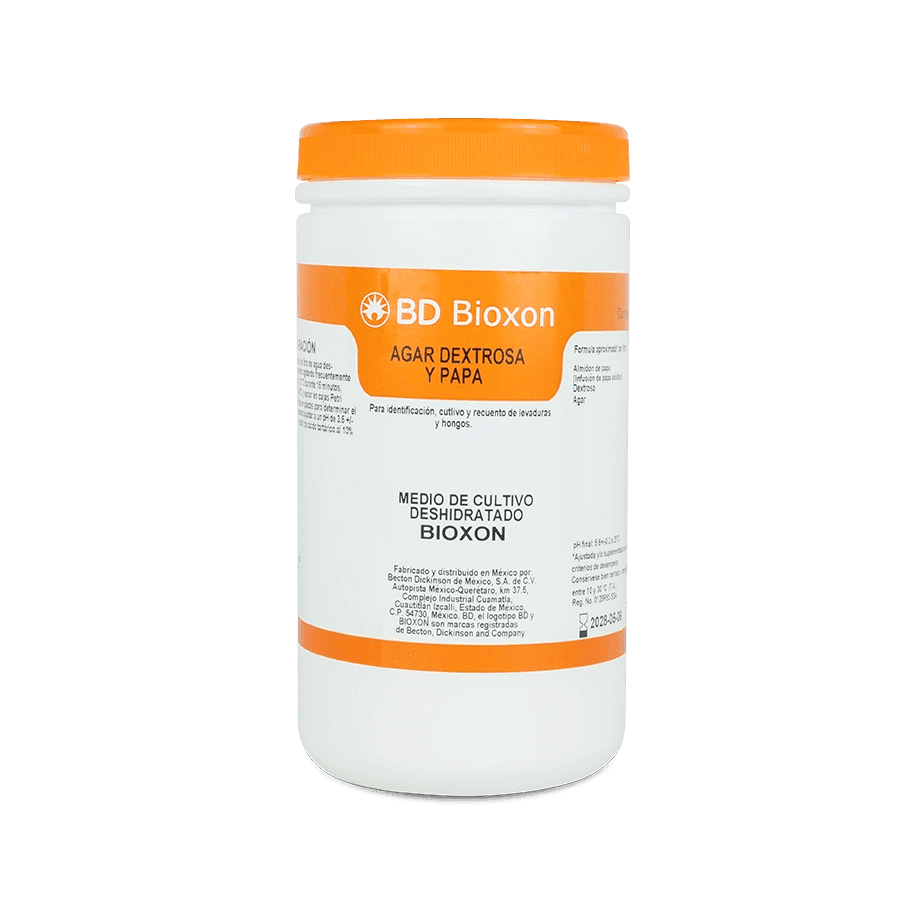 AGAR DEXTROSA Y PAPA / AGAR PAPA DEXTROSA 450 G BD BIOXON 211900 - Mercalab