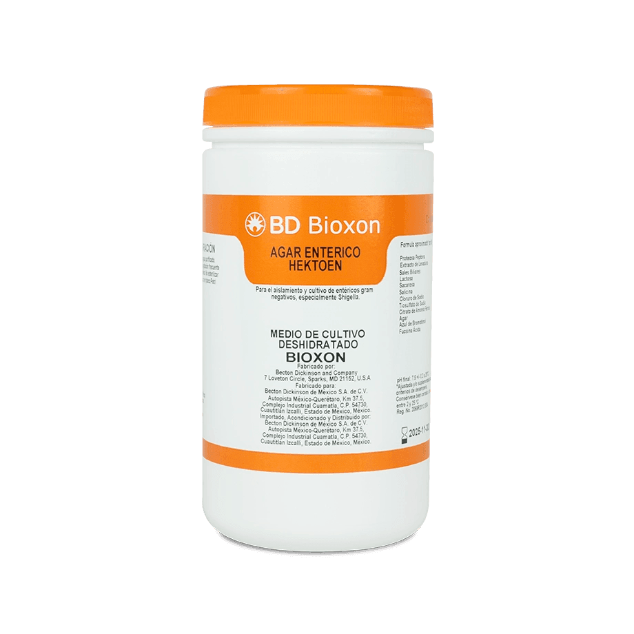 AGAR ENTÉRICO HEKTOEN 450 G BD BIOXON 224400 - Mercalab