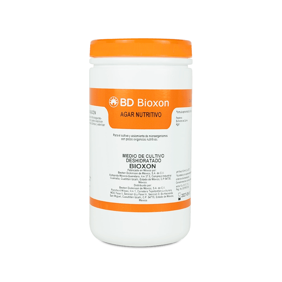 AGAR NUTRITIVO 450 G BD BIOXON 210400 - Mercalab