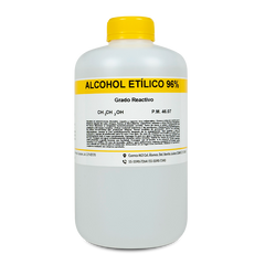 ALCOHOL ETÍLICO 96% GRADO REACTIVO GOLDEN BELL 30600 CAS 64-17-5