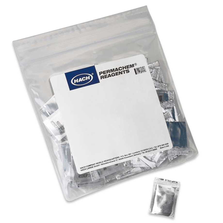 SUMINISTROS ALMOHADILLAS CLORO LIBRE DPD RANGO BAJO Y ALTO HACH 1407099 - Mercalab