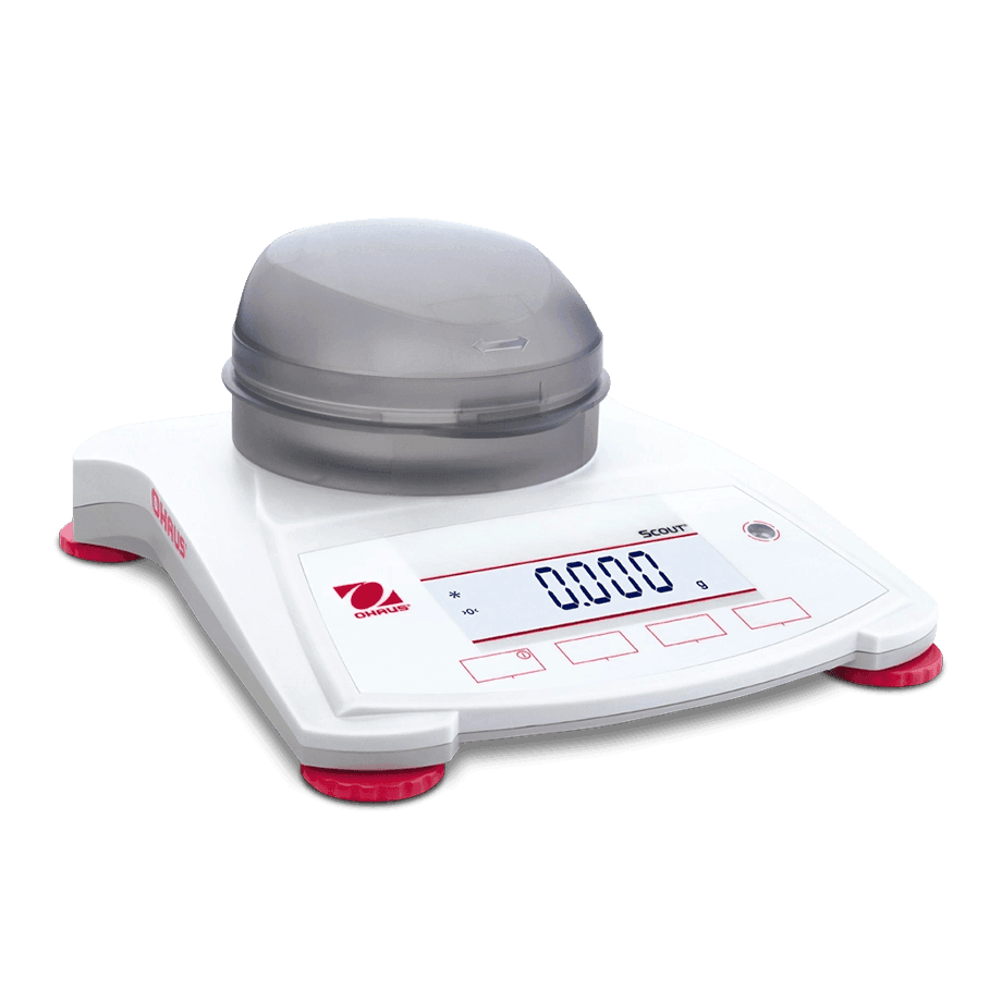BALANZA SEMI ANALÍTICA OHAUS 30268905 SCOUT SPX223 CAPACIDAD 220 G Y SENSIBILIDAD 0.001 G (1 MG) PORTÁTIL - Mercalab
