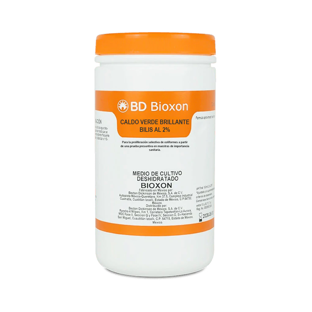 CALDO LACTOSADO BILIS VERDE BRILLANTE 2% BIOXON 211500 BD