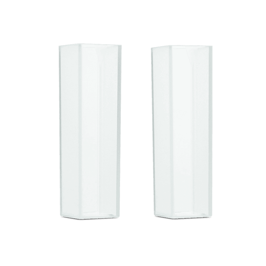 CELDAS PARA ESPECTROFOTÓMETRO DE 4.5 ML KARTELL 1937/1939 DE POLIESTIRENO Y DESECHABLES - Mercalab