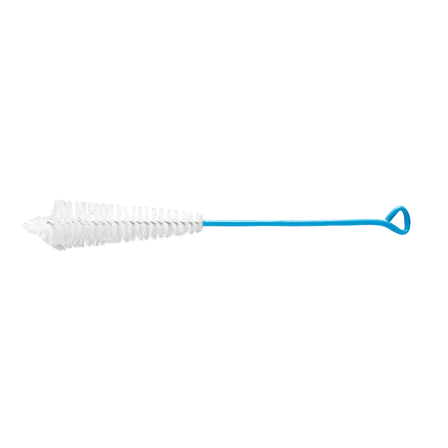 ESCOBILLÓN PARA MATRAZ VOLUMÉTRICO MEDIANO ESLAB CON CERDAS DE NYLON - Mercalab