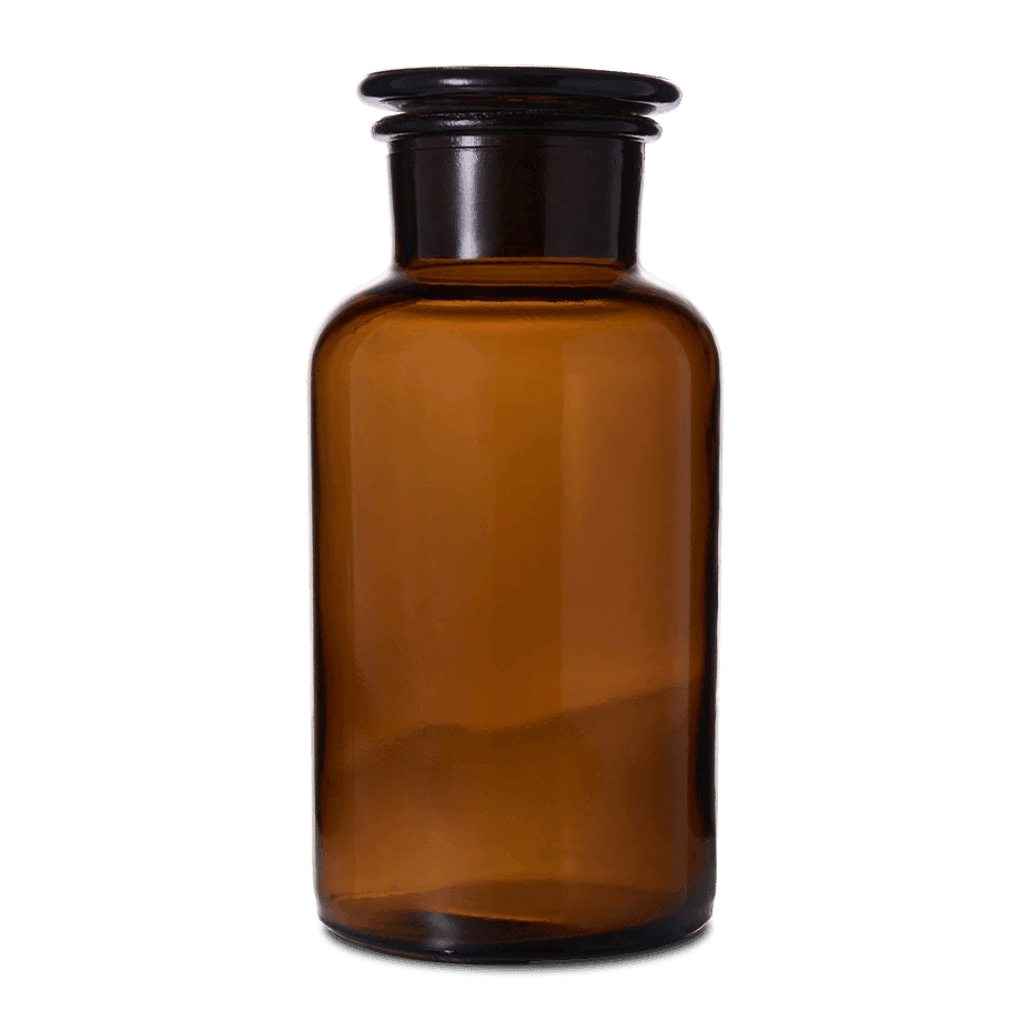 FRASCO REACTIVO CON BOCA ANCHA ESMERILADA ESLAB - Mercalab