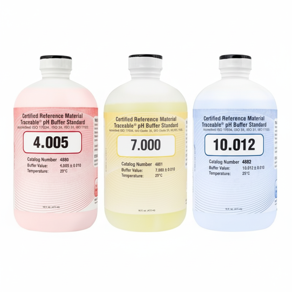 SOLUCIÓN PARA PH BUFFER CON CERTIFICADO TRAZABLE A NIST TRACEABLE (CONTROL COMPANY) INDIVIDUAL