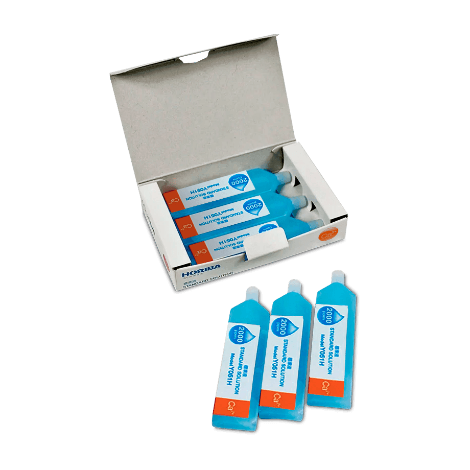 SOLUCIÓN ESTÁNDAR PARA CALCIO HORIBA LAQUATWIN IDEL PARA CALIBRACIÓN - Mercalab