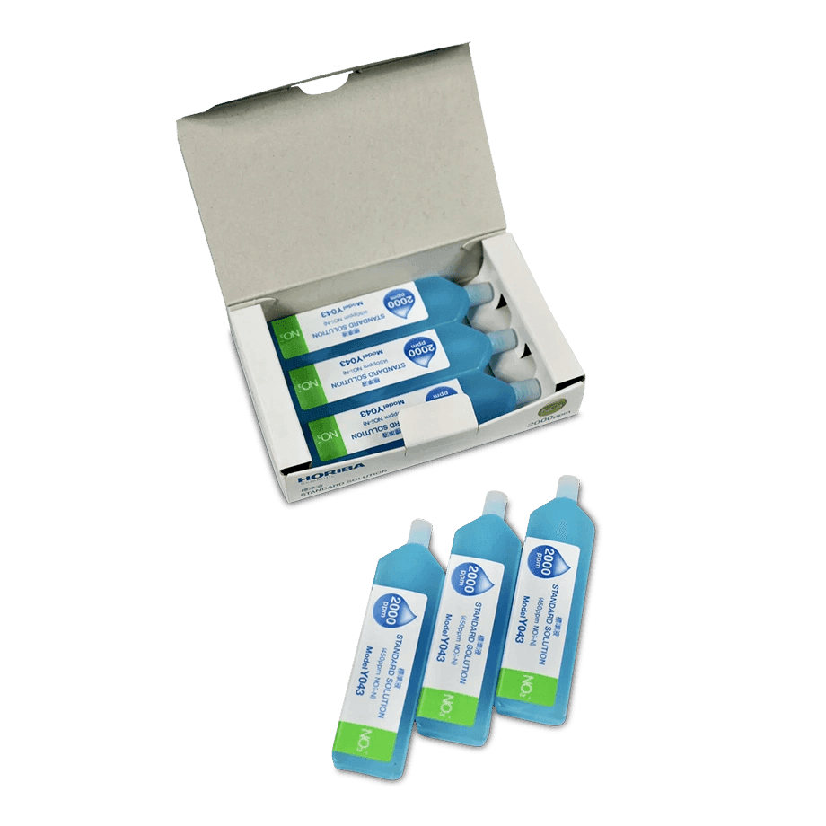 SOLUCIÓN ESTÁNDAR PARA NITRATO HORIBA LAQUATWIN IDEL PARA CALIBRACIÓN - Mercalab