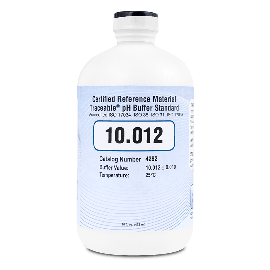 SOLUCIÓN PARA PH BUFFER CON CERTIFICADO TRAZABLE A NIST TRACEABLE (CONTROL COMPANY) INDIVIDUAL - Mercalab
