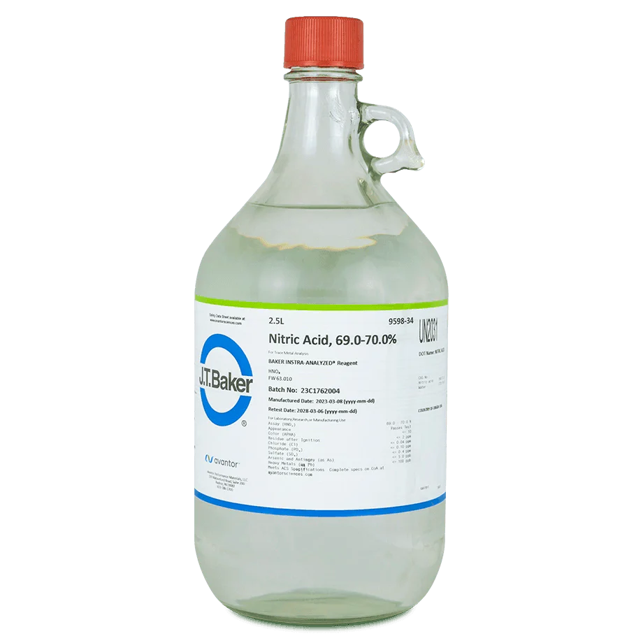 El Ácido Nítrico (HNO3): El Oxidante Potente Detrás de la Agricultura y la Química Industrial 