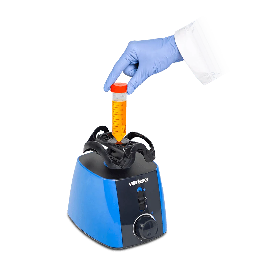 Mezclador Vortex: Agitación Rápida y Uniforme en el Laboratorio 