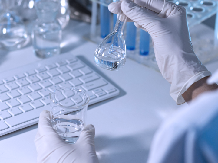 Análisis de dureza en agua laboratorio