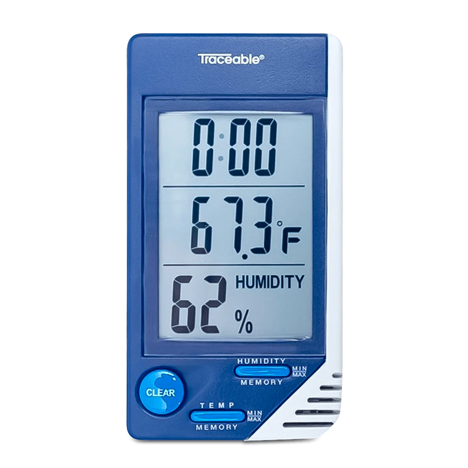 Termohigrómetros: Control Preciso de Temperatura y Humedad, y la Esencia de su Certificación