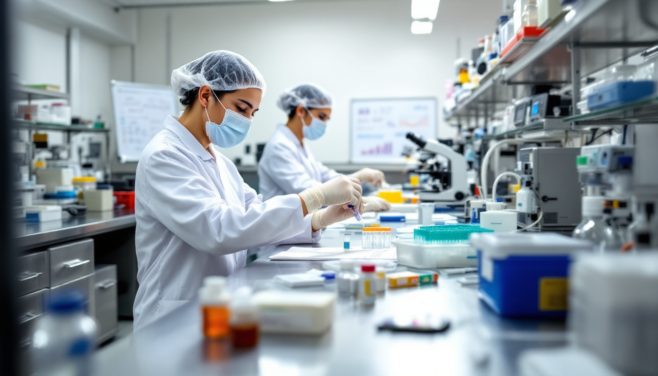 Compra Directa de Material de Laboratorio con Stock Real en México