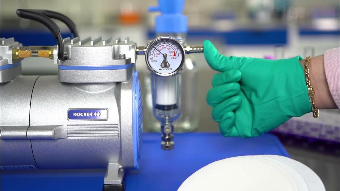 Bombas de Vacío: Creando el Vacío Perfecto en tu Laboratorio