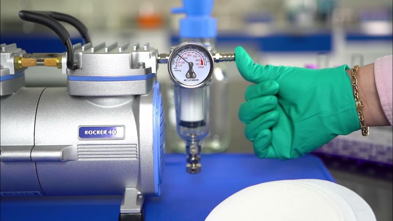 Bombas de Vacío: Creando el Vacío Perfecto en tu Laboratorio