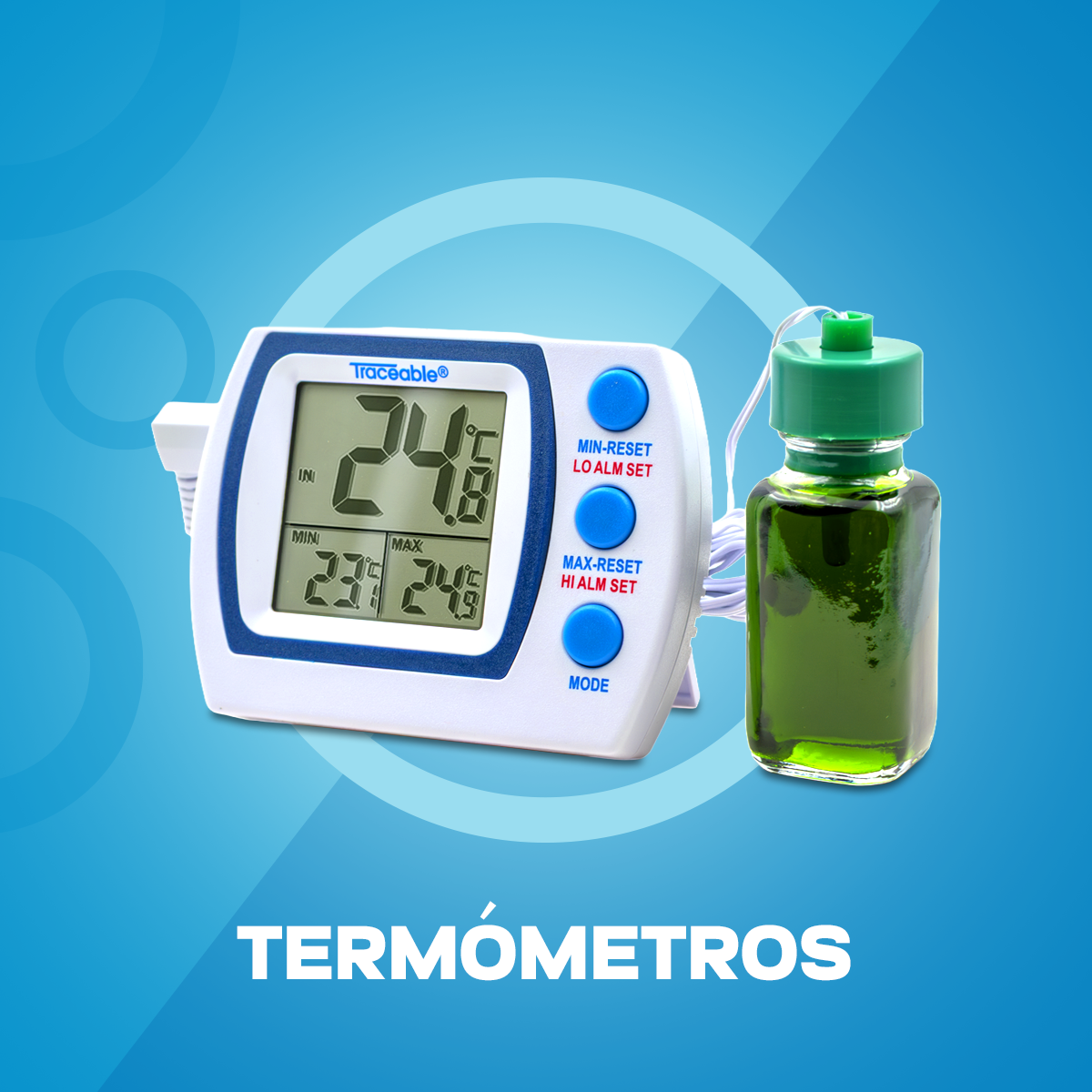 Instrumentos - Termómetros