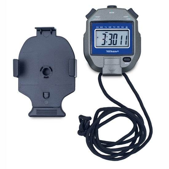 CRONÓMETRO DIGITAL INDUSTRIAL CON 1 LÍNEA Y CERTIFICADO TRAZABLE A NIST TRACEABLE CC1051 A PRUEBA DE AGUA - Mercalab