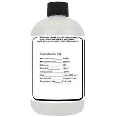 SOLUCIÓN ESTÁNDAR DE CONDUCTIVIDAD CON CERTIFICADO TRAZABLE A NIST TRACEABLE - Mercalab