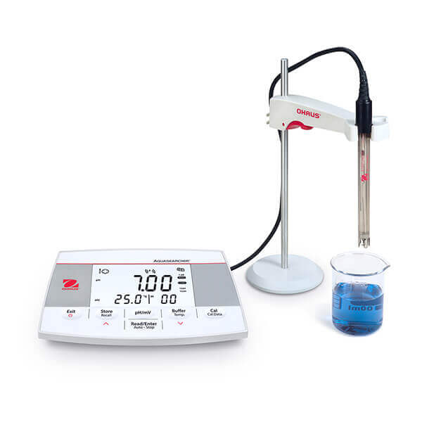 MEDIDOR DE PH DE MESA EN KIT OHAUS 30589821 AB23PH-F AQUASEARCHER PARÁMETROS PH/ORP/TEMPERATURA
