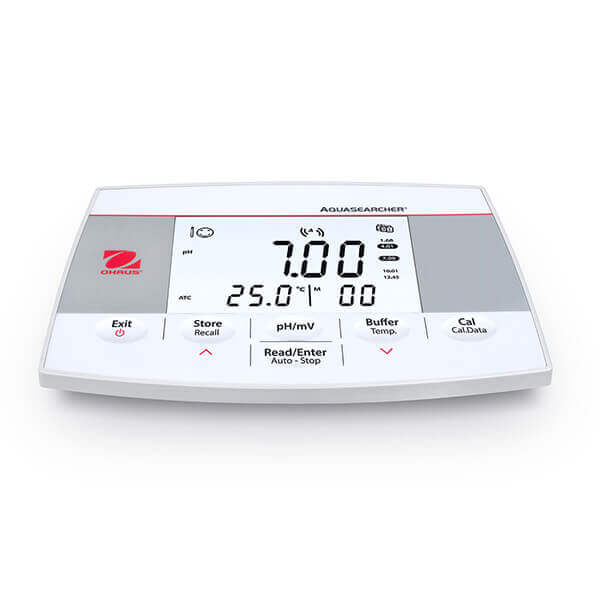 MEDIDOR DE PH DE MESA EN KIT OHAUS 30589821 AB23PH-F AQUASEARCHER PARÁMETROS PH/ORP/TEMPERATURA