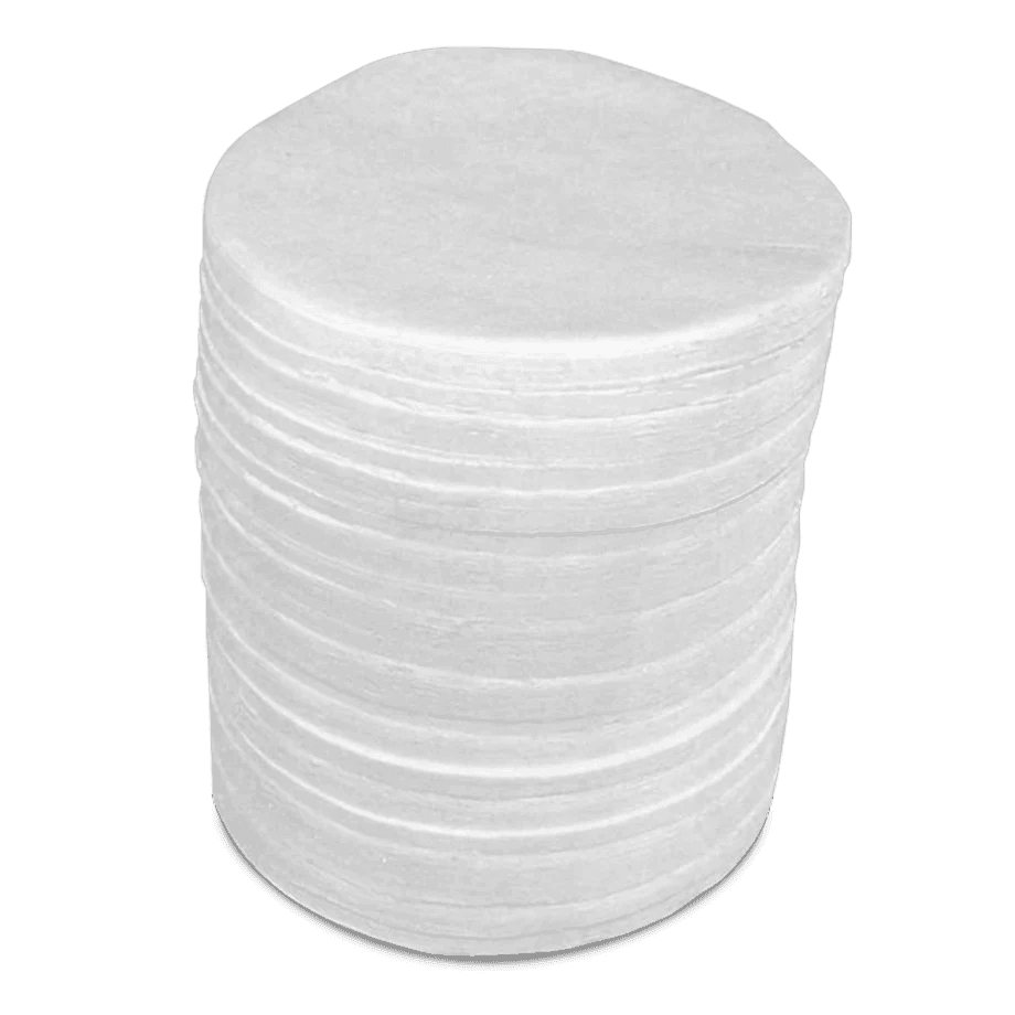 ACCESORIO PARA EQUIPO ALMOHADILLA DE FIBRA OHAUS 80850087 PARA TERMOBALANZAS OHAUS MB120/MB23/MB27/MB90 - Mercalab