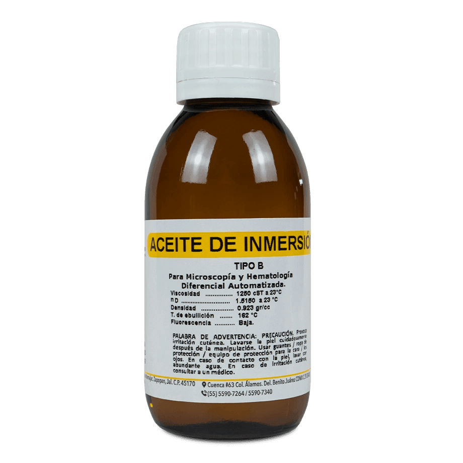 ACEITE DE INMERSIÓN TIPO B GOLDEN BELL 80110 - Mercalab