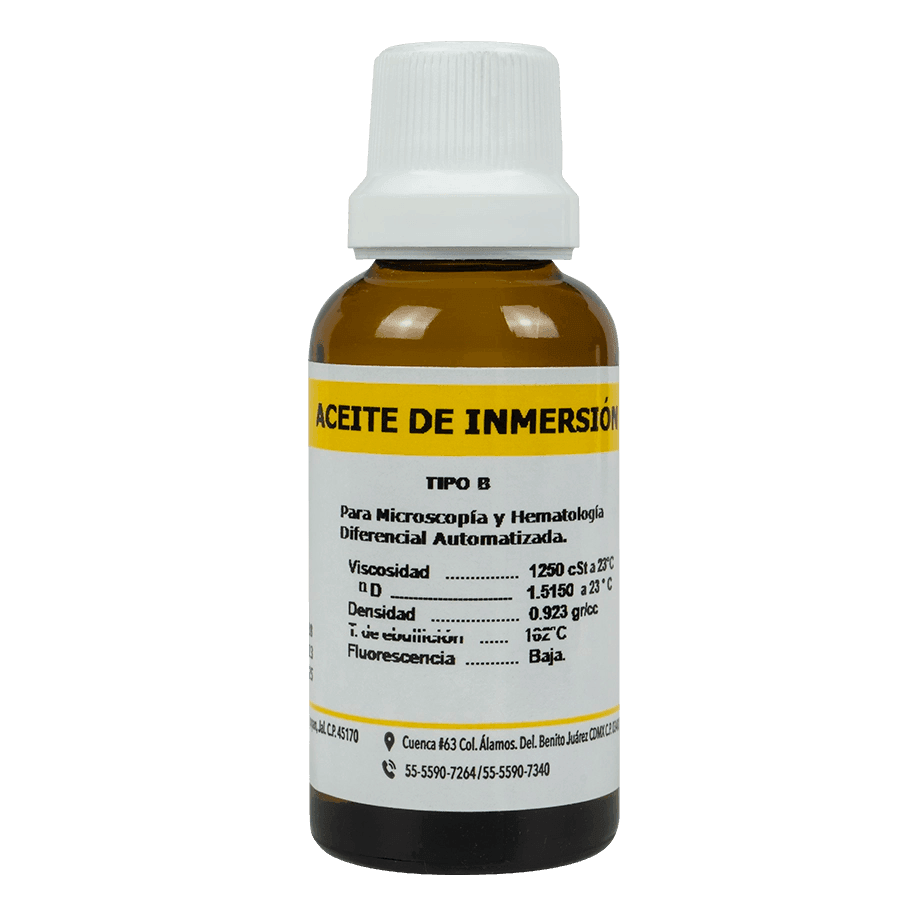 ACEITE DE INMERSIÓN TIPO B GOLDEN BELL 80110 - Mercalab