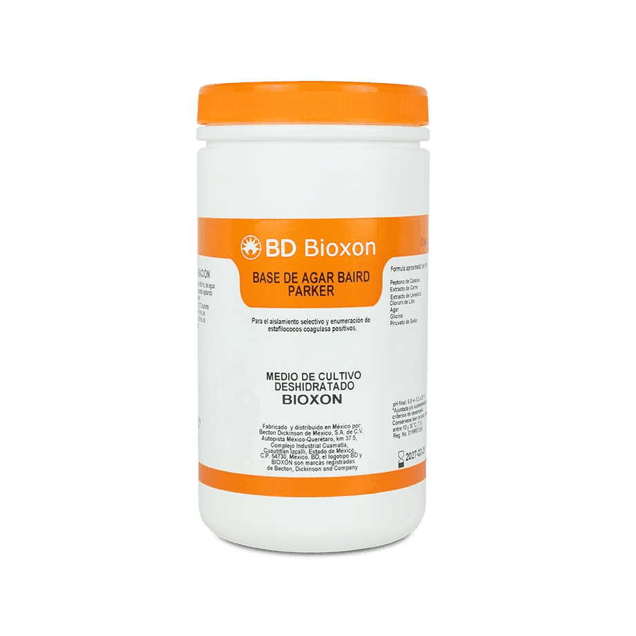 AGAR BASE DE BAIRD PARKER BD BIOXON 223900 - Mercalab