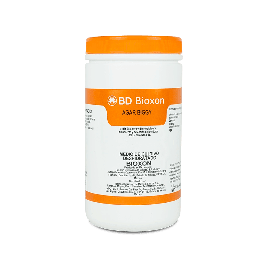 Bioxon Agar Biggy | Para Aislamiento de Candida | BD Bioxon – Mercalab