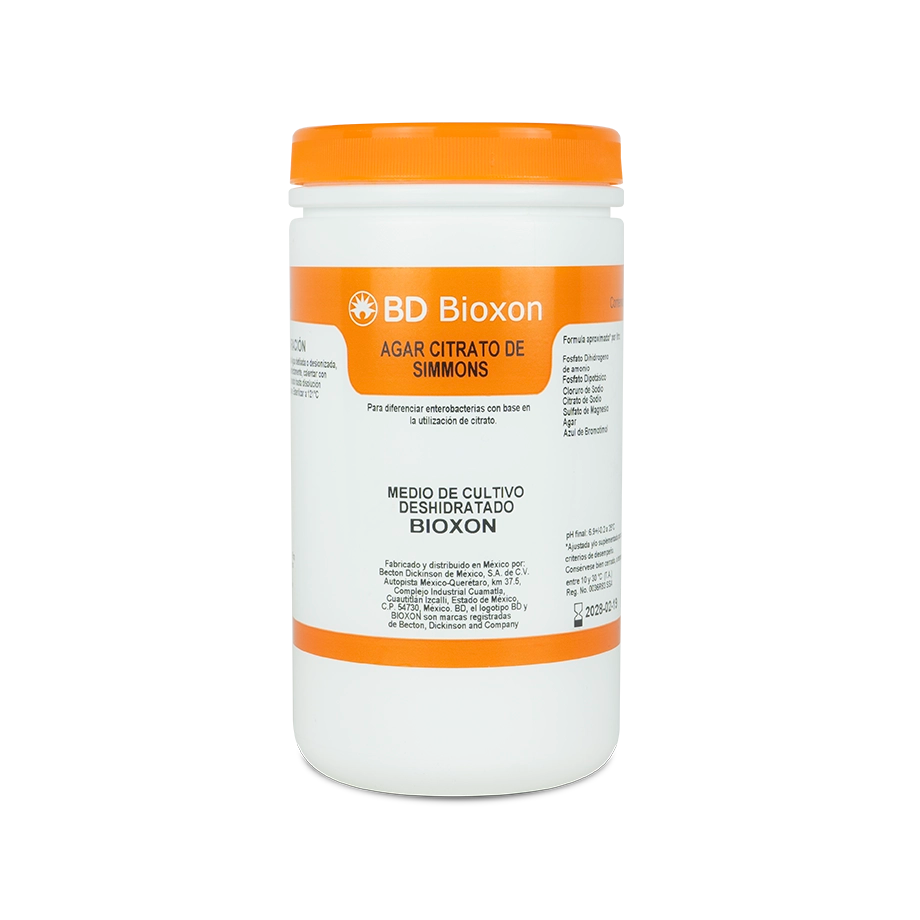 AGAR CITRATO DE SIMMONS 450 G BD BIOXON 211761