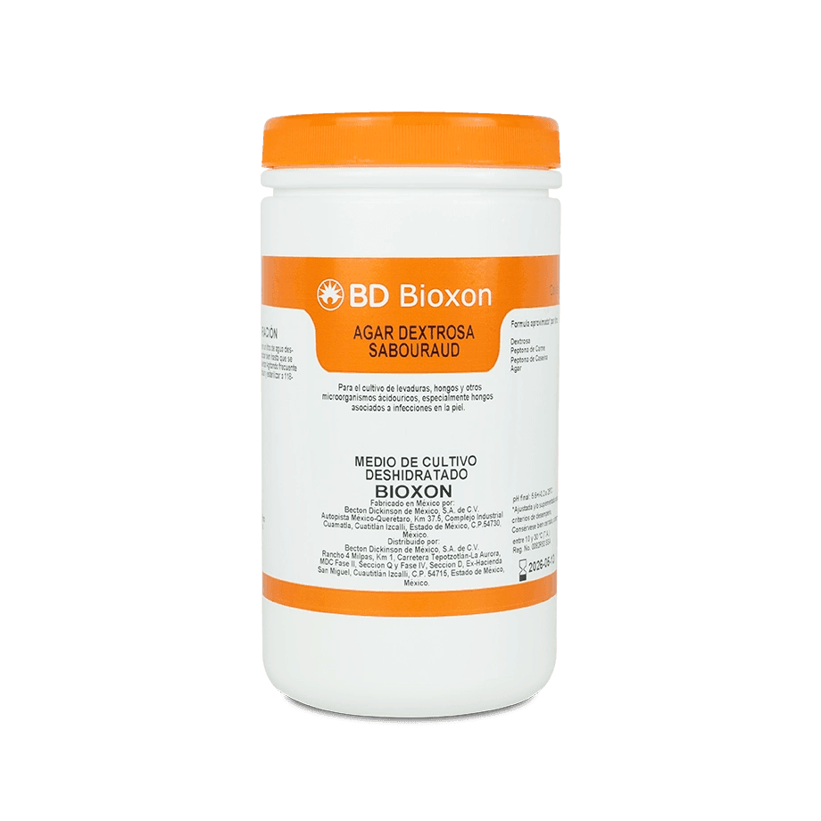 AGAR DEXTROSA SABOURAUD SDA 450 G BD BIOXON 210700 - Mercalab