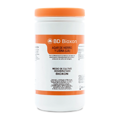 AGAR HIERRO Y LISINA 450 G BD BIOXON 211719