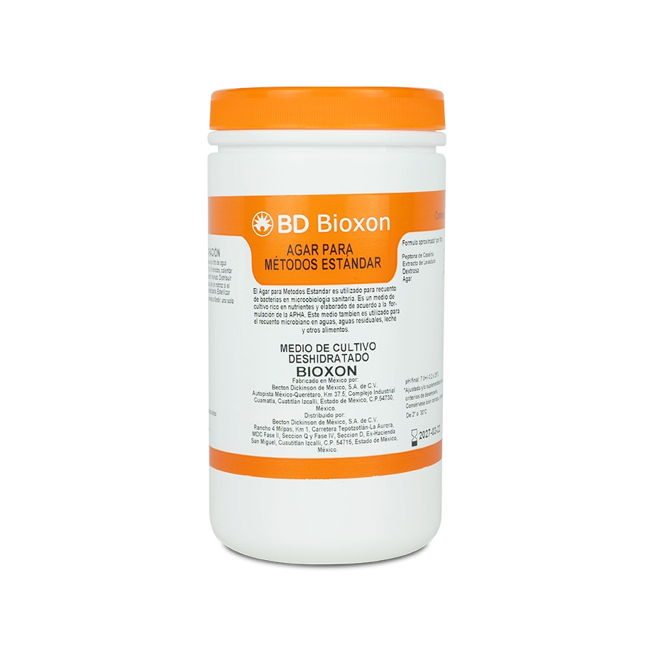 AGAR MÉTODOS ESTÁNDAR 450 G BD BIOXON 211724