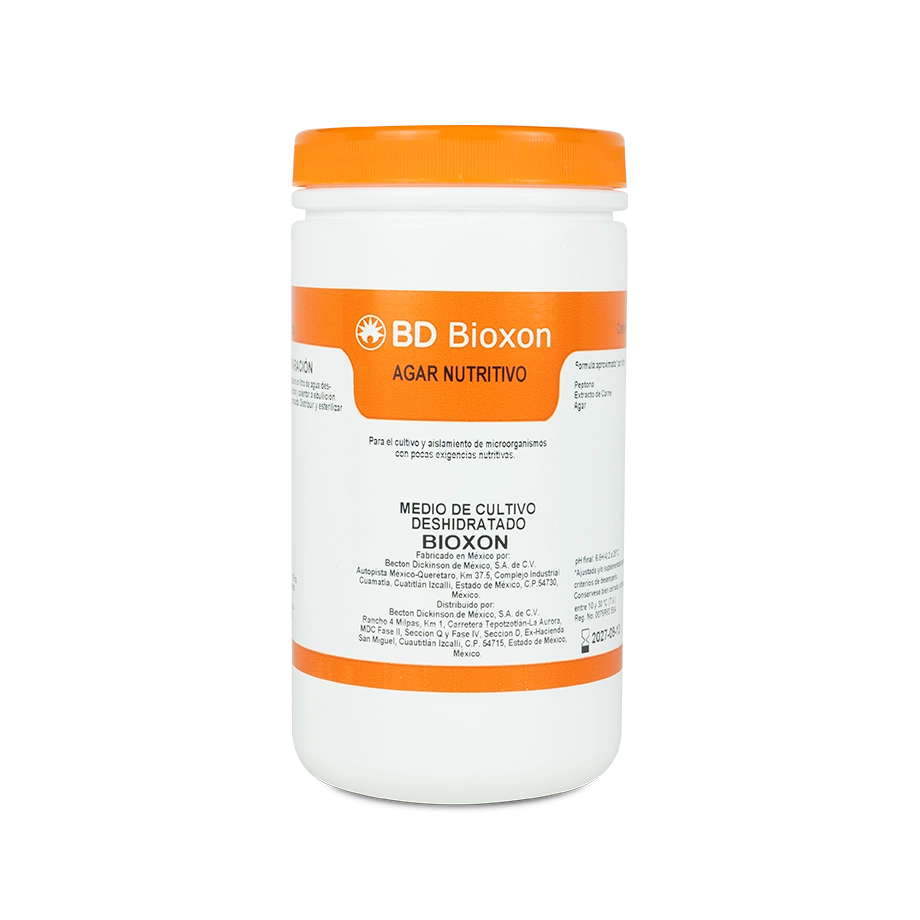 AGAR NUTRITIVO 450 G BD BIOXON 210400