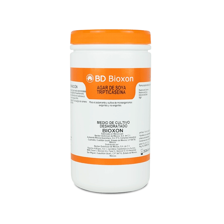 AGAR SOYA TRIPTICASEÍNA 450 G BD BIOXON 210800 - Mercalab