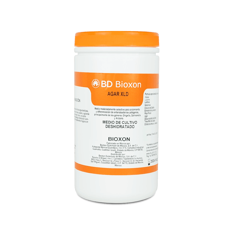 AGAR XLD 450 G BD BIOXON 211741 - Mercalab