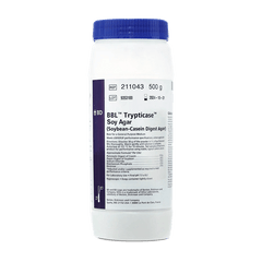 AGAR SOYA TRIPTICASEÍNA 500 G BD BBL 211043 - Mercalab