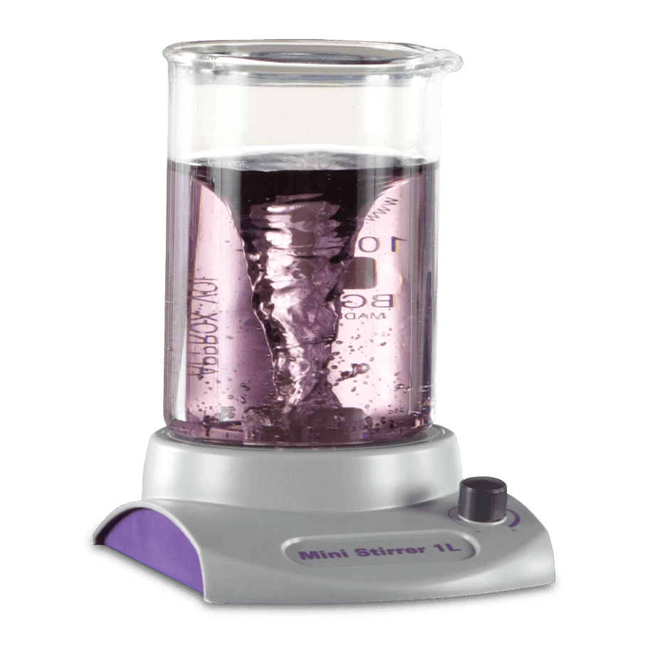 AGITADOR MAGNÉTICO HEATHROW SCIENTIFIC 120155/120595 MINI STIRRER DE PLÁSTICO ABS - Mercalab