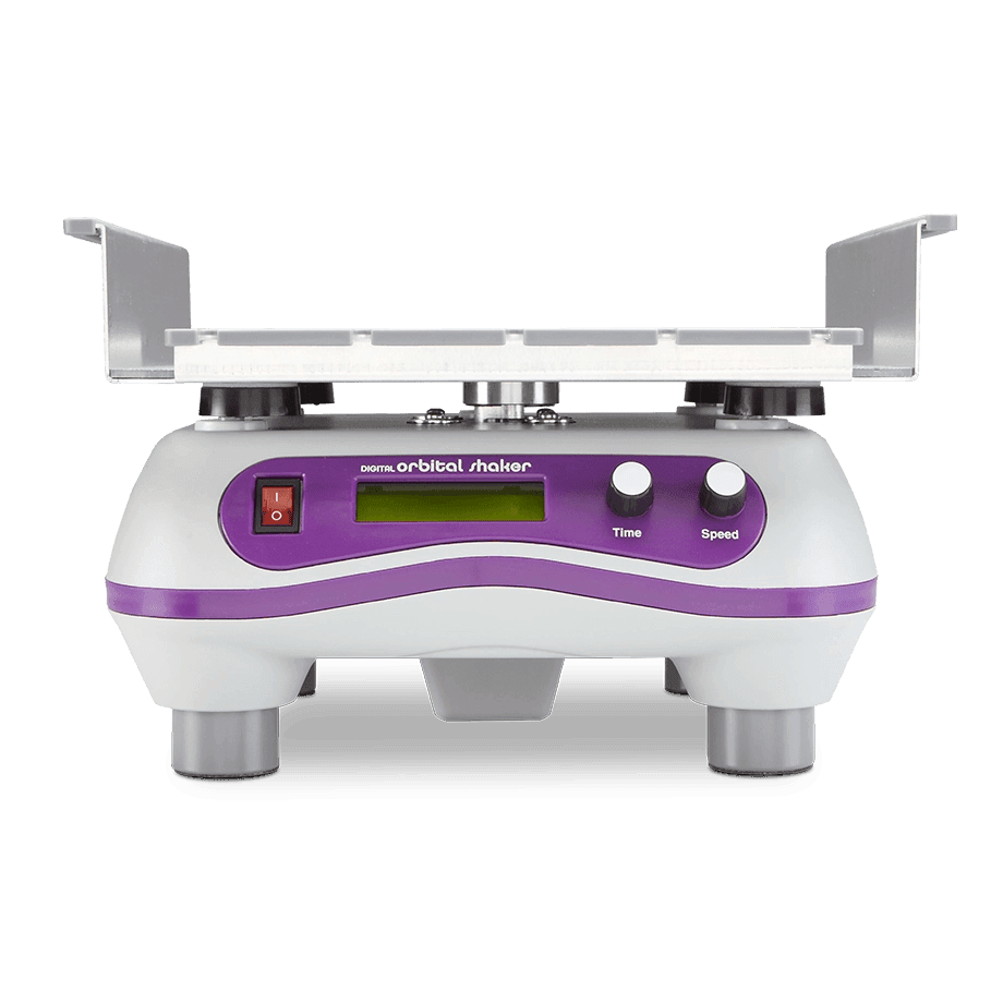 AGITADOR ORBITAL DIGITAL HEATHROW SCIENTIFIC 120460 DE PLÁSTICO ABS PLATAFORMA CON TAPETE ANTIDESLIZANTE - Mercalab