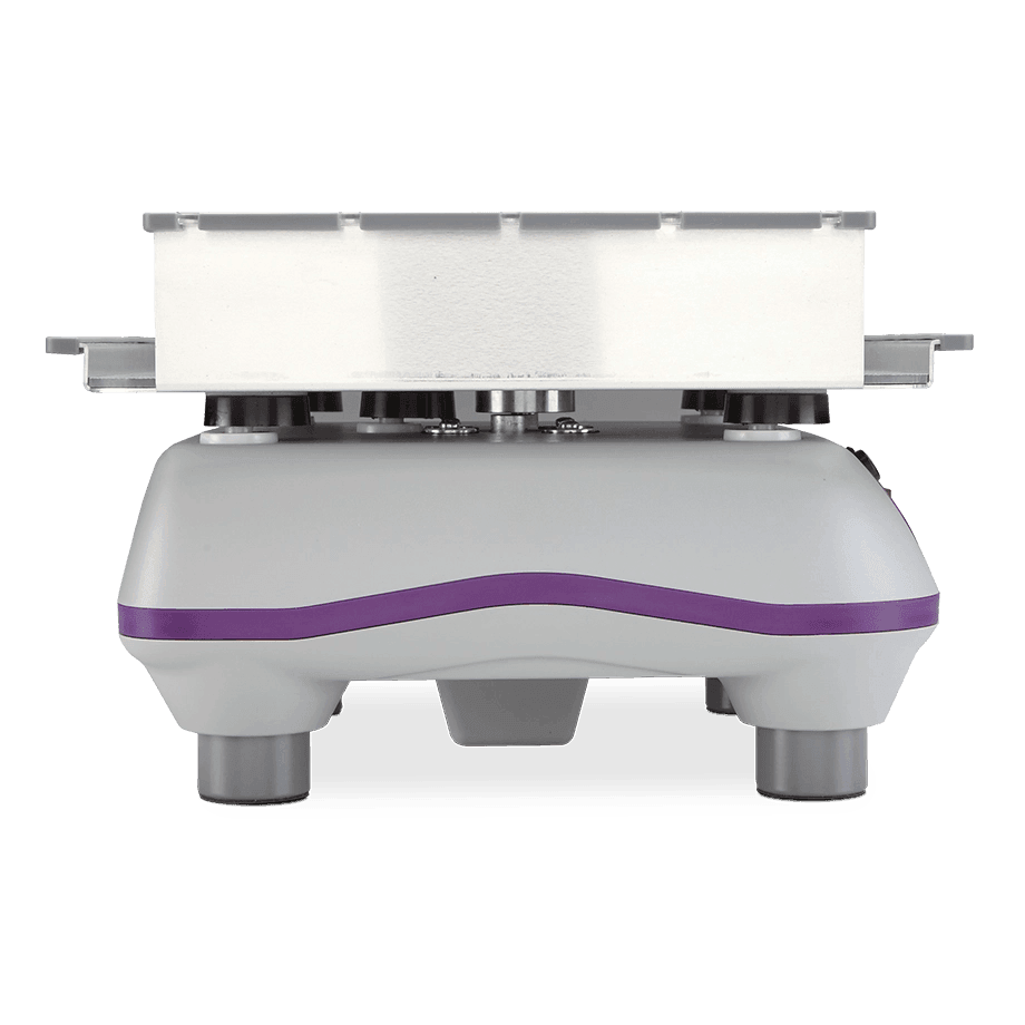 AGITADOR ORBITAL DIGITAL HEATHROW SCIENTIFIC 120460 DE PLÁSTICO ABS PLATAFORMA CON TAPETE ANTIDESLIZANTE - Mercalab