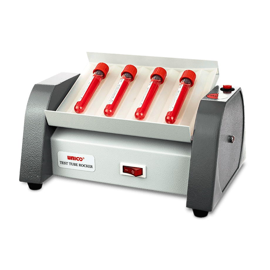 AGITADOR PARA TUBOS DE SANGRE UNICO L-TTR CON PLATAFORMA AUTOCLAVABLE - Mercalab