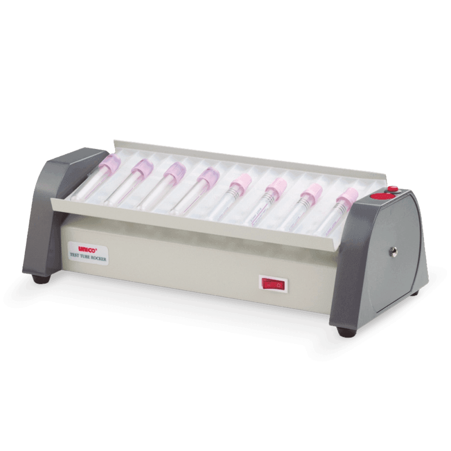 AGITADOR PARA TUBOS DE SANGRE UNICO L-TTR CON PLATAFORMA AUTOCLAVABLE - Mercalab