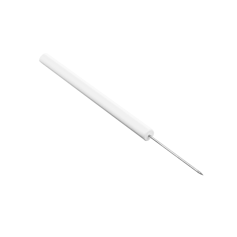 AGUJA DE DISECCIÓN DE ACERO INOXIDABLE UNITED SCIENTIFIC NEDP PAQUETE 12 PIEZAS - Mercalab